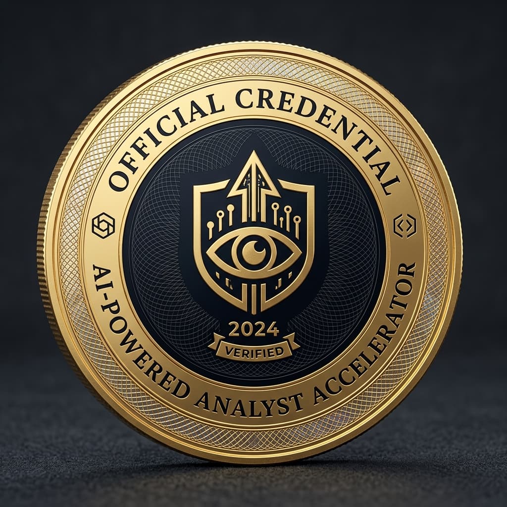 Certificate of Professional Completion — Gold Seal